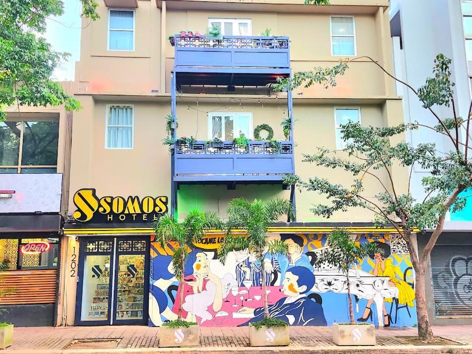 Somos Hotel San Juan Exterior foto